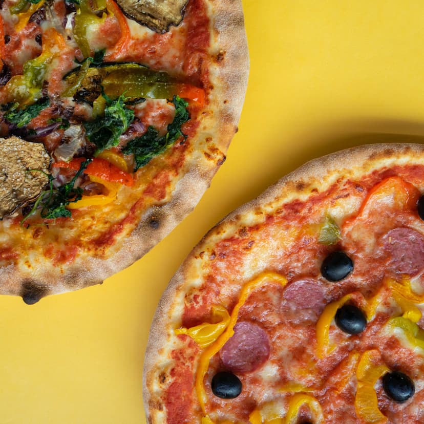 Pizzeria - Pizze variegate